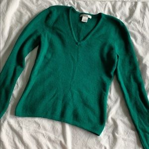 100% merino wool sweater